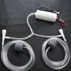 Портативный Кислородный воздушный насос для аквариума миниатюрный аквариум с USB, бесшумные энергосберегающие принадлежности, аксессуары для водного террариума, рыбалки, 1 Вт