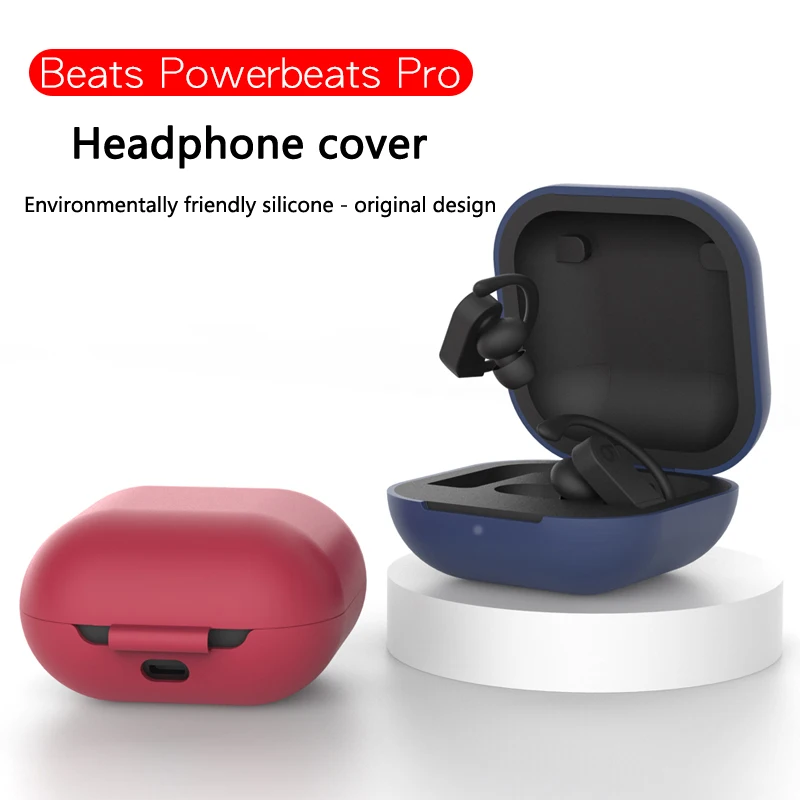 OTTWN беспроводной Bluetooth чехол для гарнитуры Apple Beats Powerbeats Pro Мягкий силиконовый iphone