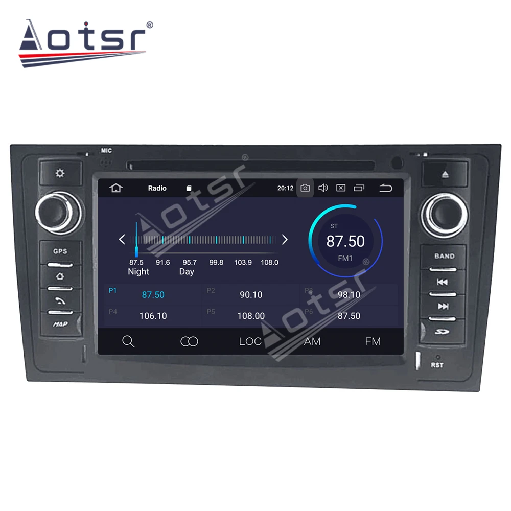 

GPS- PX6, Android 10,0, 4 + 64 , DSP, Audi A6 4B C5 1997-2005, , , DVD