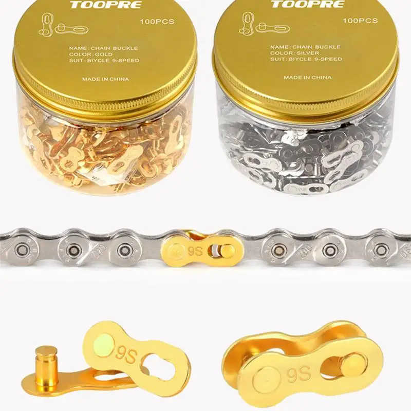 

Цепь велосипедная быстросъемная для 8S/9/10/11/12/24/100, 27/30 пар