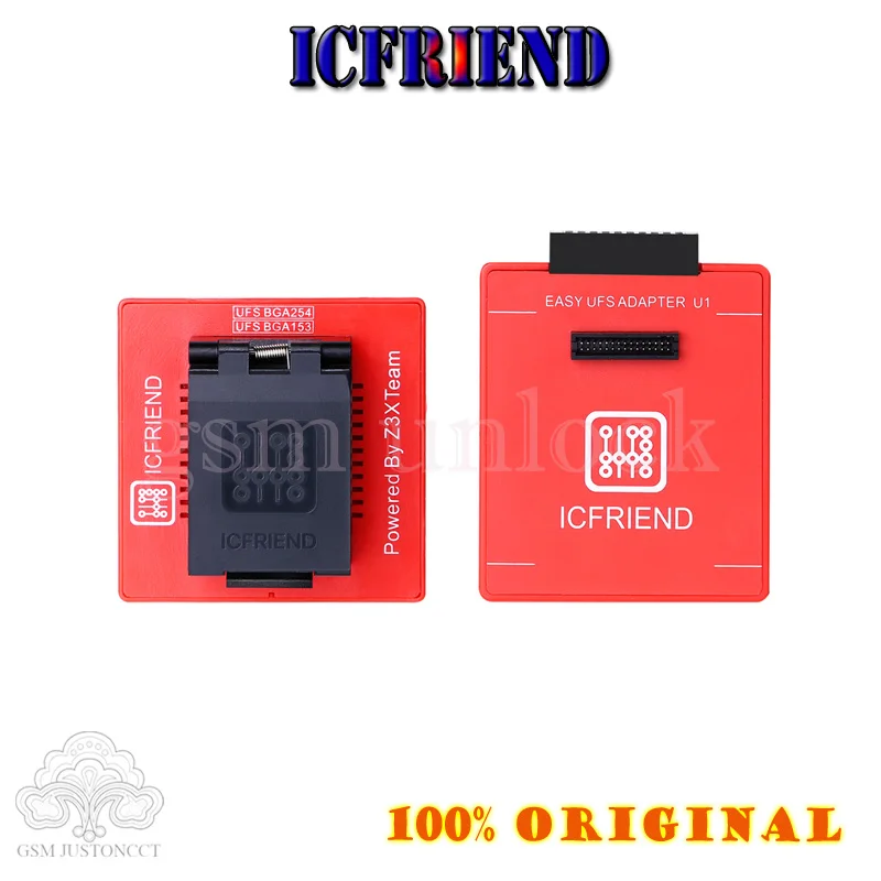 Адаптер ICFriend ufs 2 в 1 с поддержкой UFS 2021 BGA-254 для Easy J-tag plus box | Мобильные телефоны и