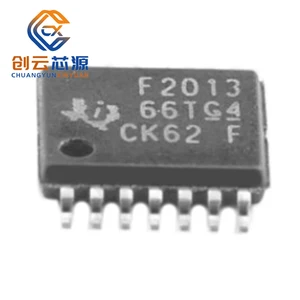 1Pcs New 100% Original MSP430F2013IPWR TSSOP-14 Arduino Nano Integrated Circuits Operational Amplifier Single Chip Microcomputer