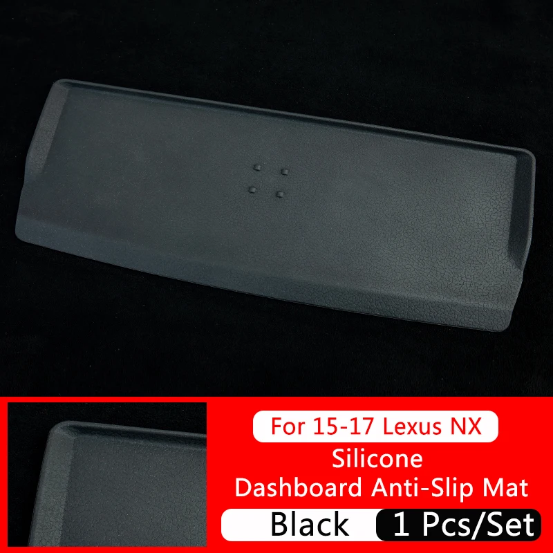 

QHCP автомобильный коврик для телефона на приборной панели, противоскользящий силиконовый нескользящий липкий коврик, подходит для Lexus ES 2018-2021 NX 2015-2021, аксессуары