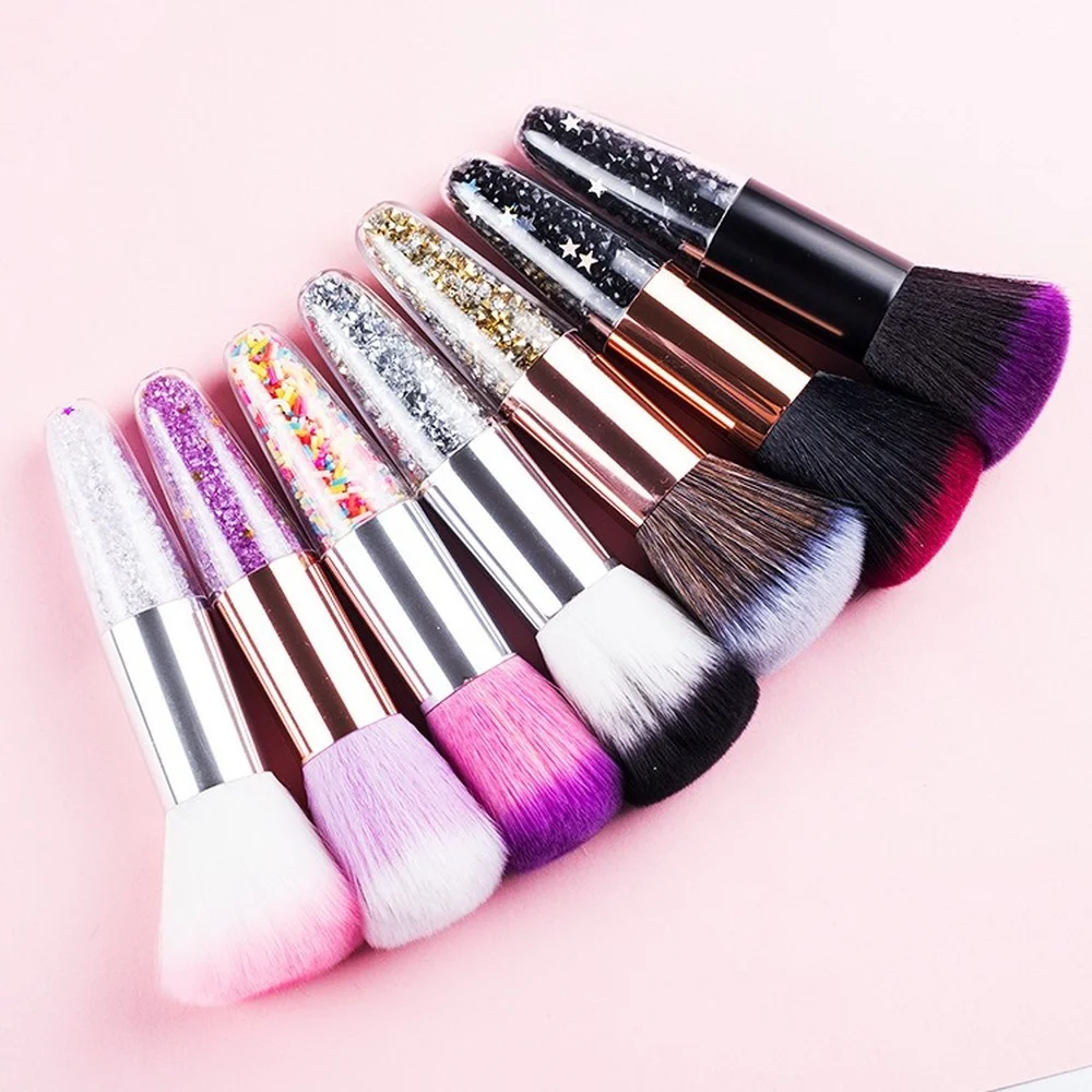 

Multifunction Loose powder Brush Blush brush Nail Art Clean Brush Face Highlight Foundation Professional Make Up Cosmetic Tools