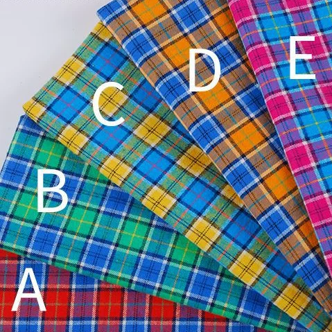 100% хлопок простой темно-синий и белый клетчатый дизайн Telas для DIY лоскутное шитье