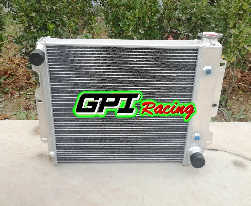 3 ROW 1987-2002 FOR Jeep Wrangler YJ &amp TJ Aluminum Radiator w/ Chevy V8 Engine | Автомобили и мотоциклы