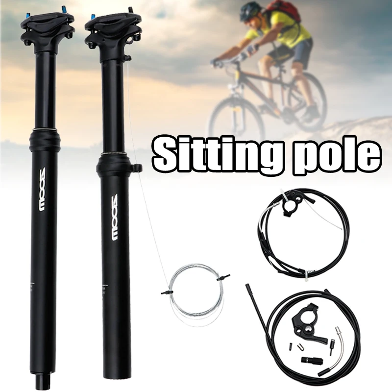 

Велосипедный Подседельный штырь PSEN999, амортизатор из алюминиевого сплава, подседельный штырь для велосипеда