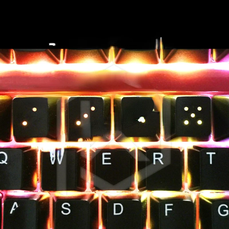 

1 шт., механическая клавиатура с подсветкой, R4