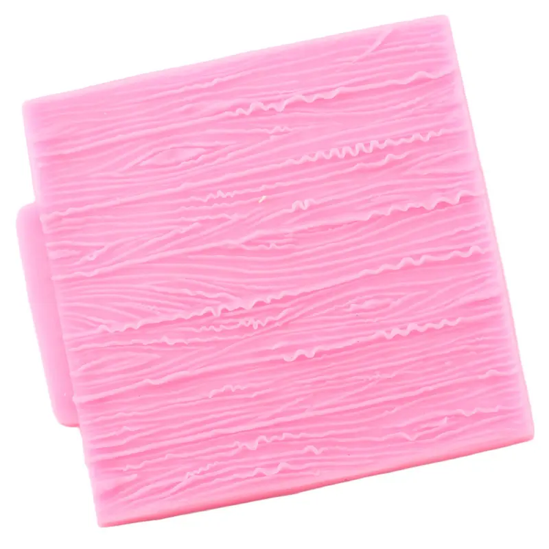 Древесной коры линии текстуры полоса для декорации свадебных тортов силиконовая