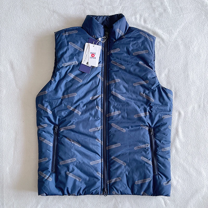 Golf vest autumn/winter men's vest windproof jacket