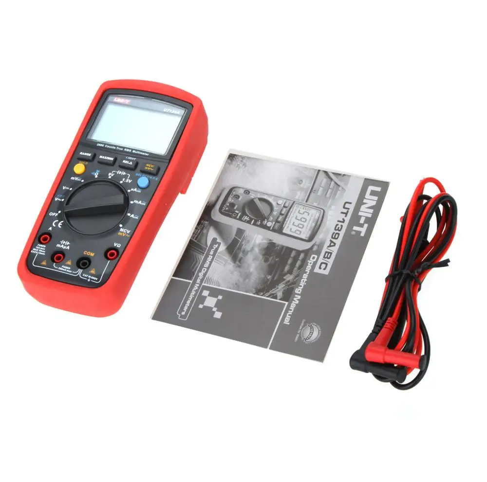 Цифровой мультиметр с автоматическим выбором диапазона для измерения