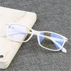 Очки компьютерные с защитой от синего излучения, квадратные очки с защитой от усталости, для мужчин и женщин, оптические очки в оправе