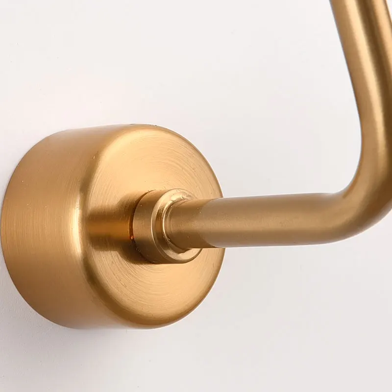 Скандинавские светодиодные настенные лампы прикроватные лестницы зеркальный