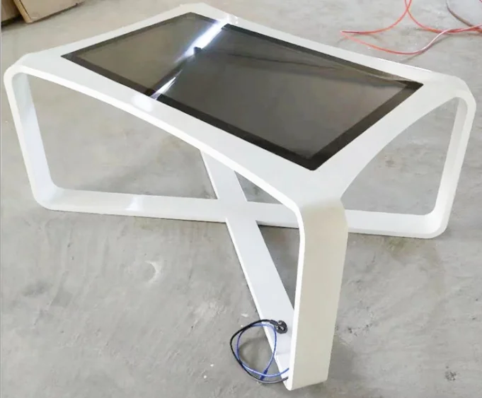 ПК со встроенным сенсорным ЖК дисплеем интерактивный дисплей умный ресторан