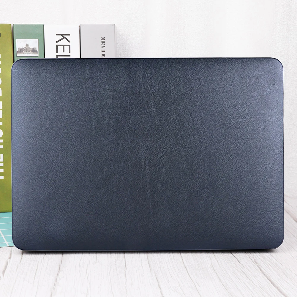Redlai PU кожаный чехол для Macbook Air Pro retina 11 12 13 15 дюймов сумка ноутбука нового Mac с