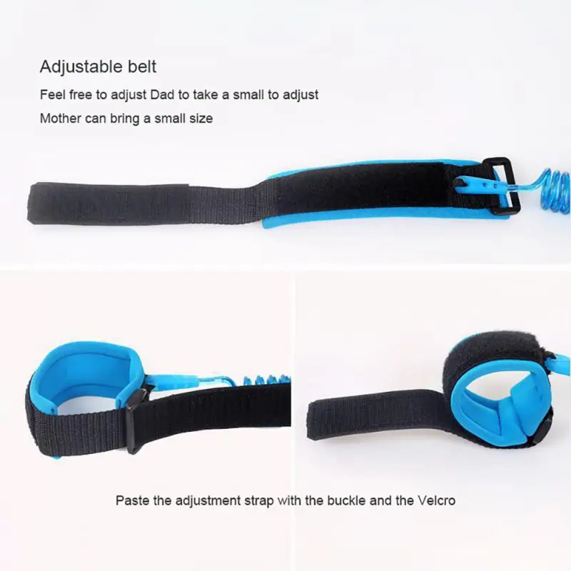 1 5 м поводок для детей защита от потери запястья младенцев малышей детская