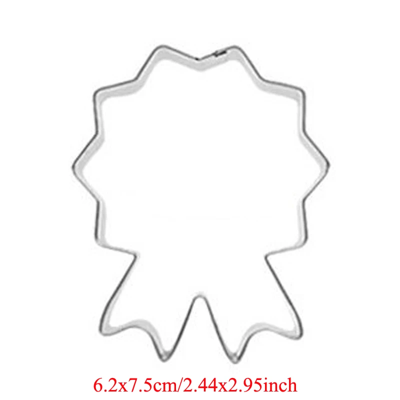 1 шт. Инструменты для ремонта медальон печенья из нержавеющей стали резак