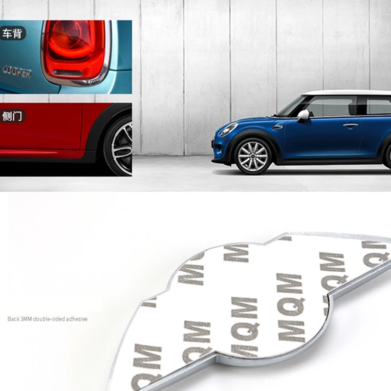 Автомобильный передний и задний значок логотип наклейка капот багажник хвост