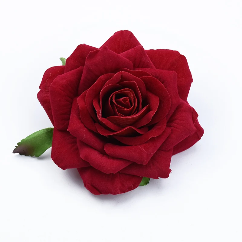 

Искусственные бархатные розы, 100 шт.