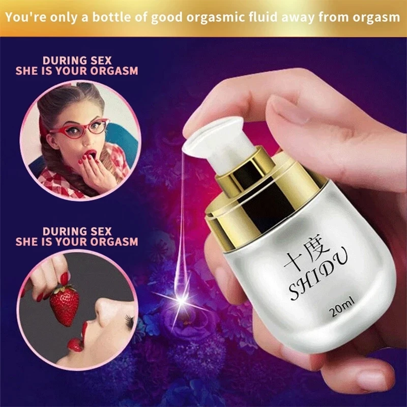 Гель для оргазма усилитель либидо секс-спрей стимулятор влагалища интенсивный