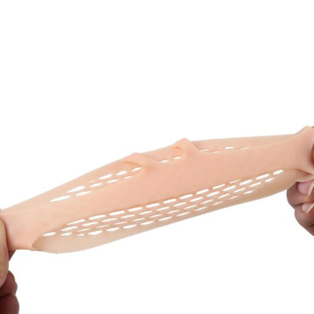 2 шт. силиконовые подкладки для ног выравнивания и снятия боли | Красота здоровье