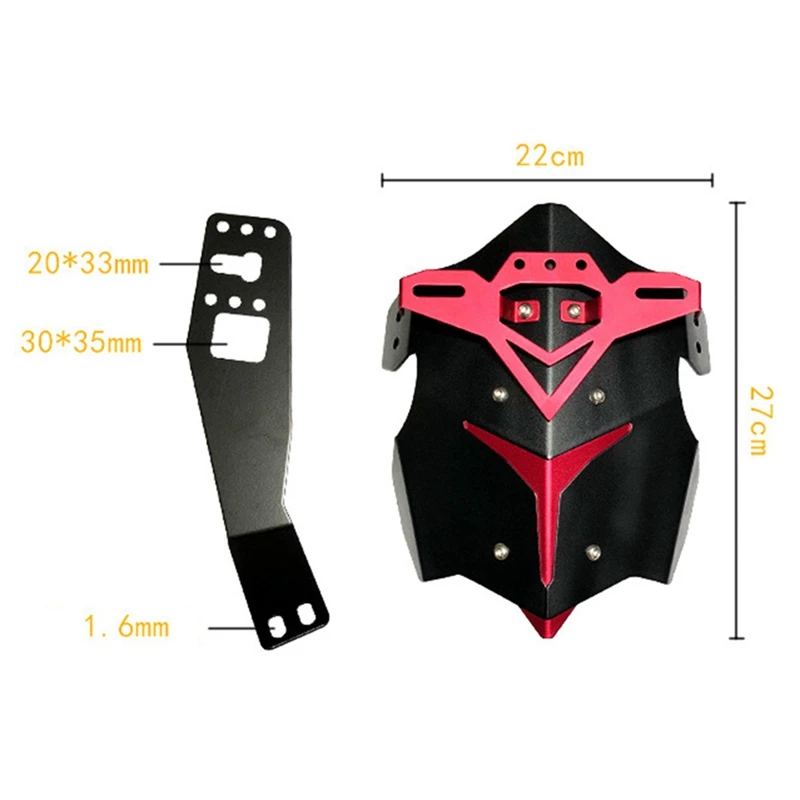 

Motorcycle Rear Fender Scooter Mudflap Splash Guard Mudguards Cover For Yamaha MT07 FZ09 Z800 MSX125 MT 07 Motorbike Parts