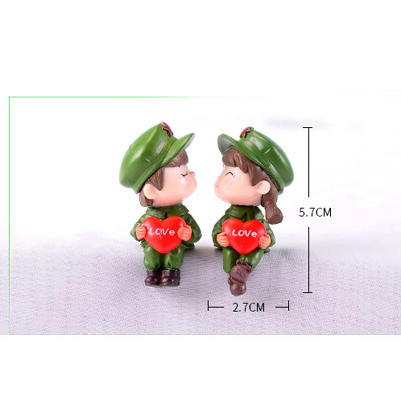 

2 шт., куклы с надписью «Love Kissing Soldier»