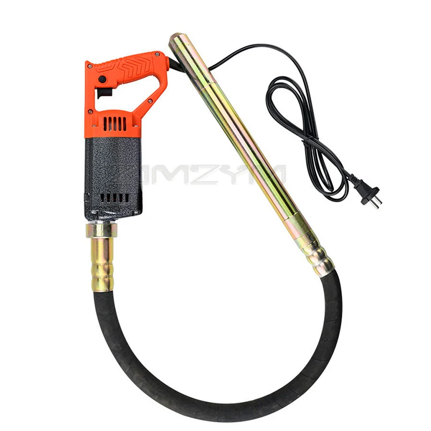 Z1D-50-1L 220V 1250w ручной вибратор для уплотнения бетона пластинчатого + 1 5 м