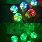 Светодиодный мини USB магический шар светильник красочная атмосфера RGB DJ диско вечерние автомобильная лампа сценический эффект Портативный Рождество Хэллоуин Праздник