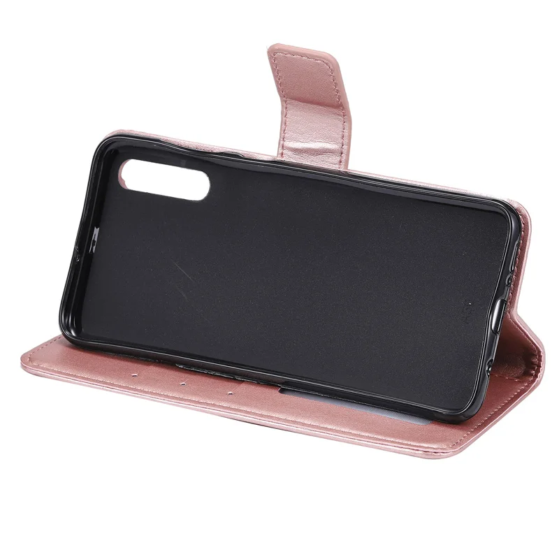 Чехол бумажник с совой A10S A20S A30S A50S для Samsung A70 A50 A20E A30 A40 A10 кожаный чехол A80 A90 A6 Plus A8 A7