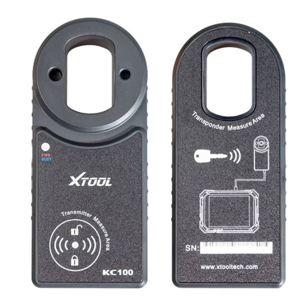 

XTOOL KC100 For VW 4th & 5th For BMW IMMO Adapter For X100 PAD2/PAD3/PS90 Key Programming Tools