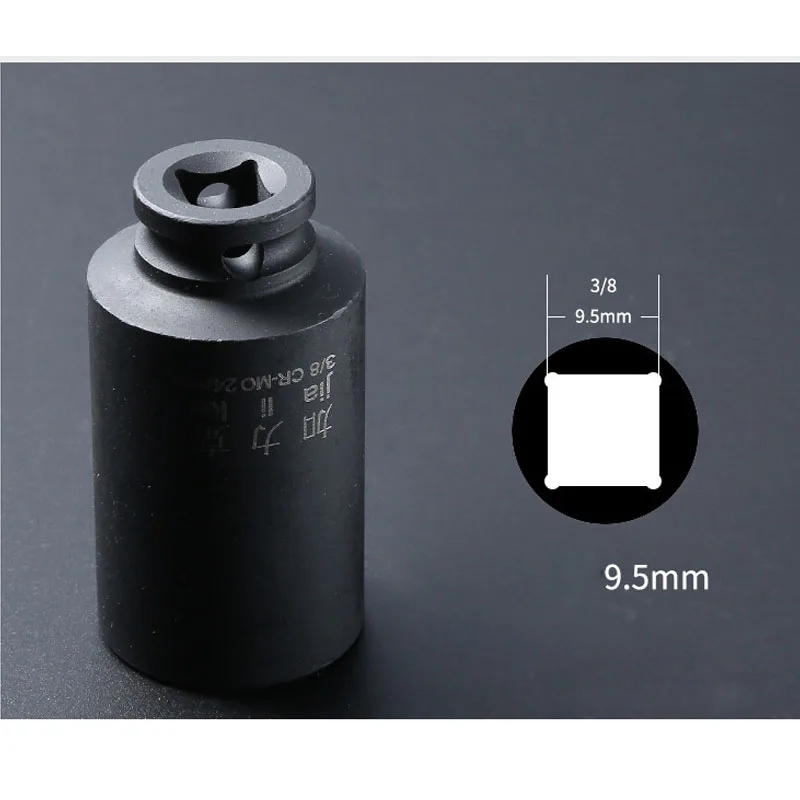 Комплект ударных головок головка с шестигранным пневматическим ключом 3/8 дюйма