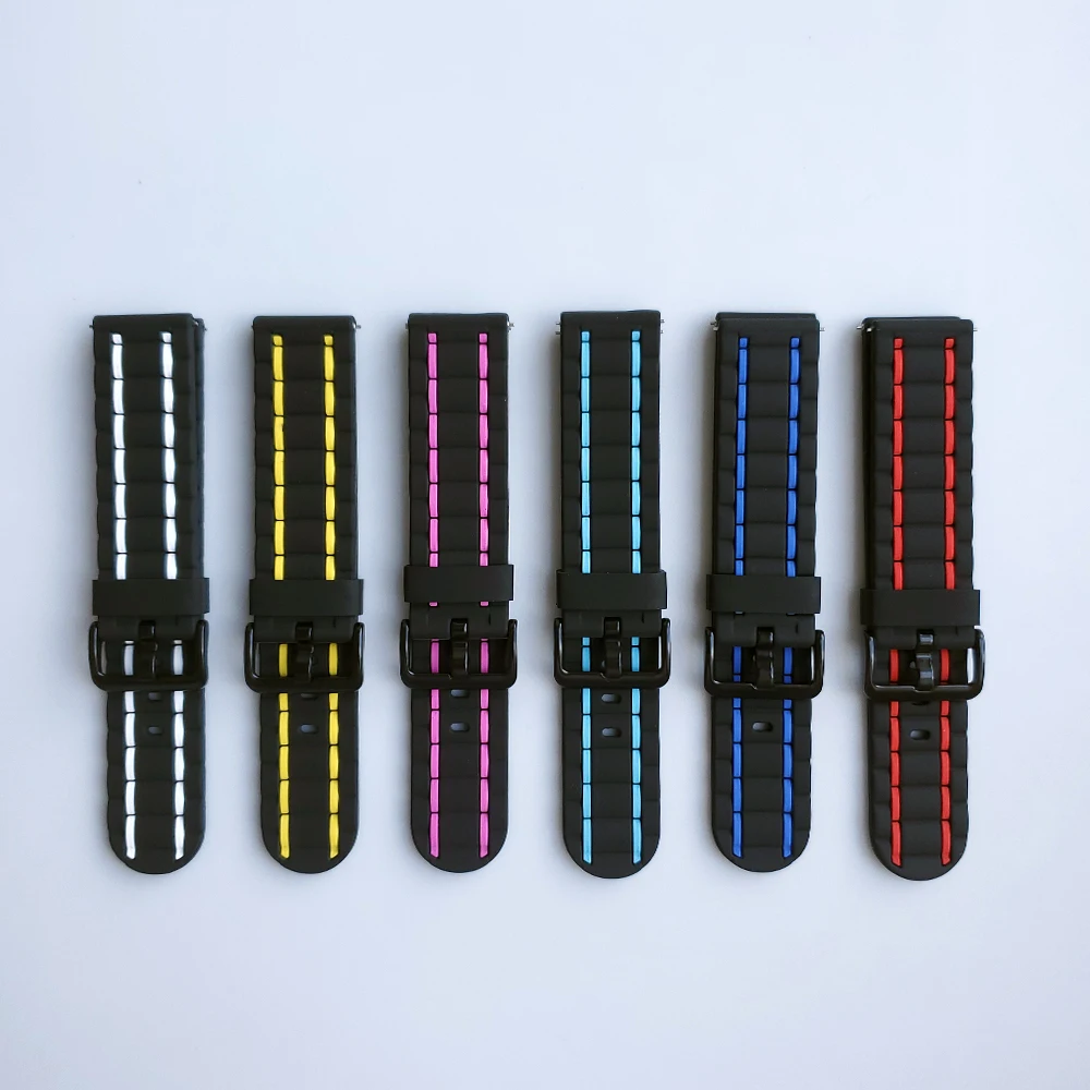 

Ремешок на запястье для Fossil Gen 5 Carlyle HR/Julianna/Garrett, ремешок для смарт-часов Fossil, мужской спортивный силиконовый браслет