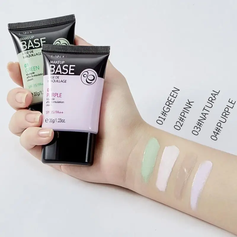 Праймер для лица натуральная матовая основа макияжа жирной кожи косметическая