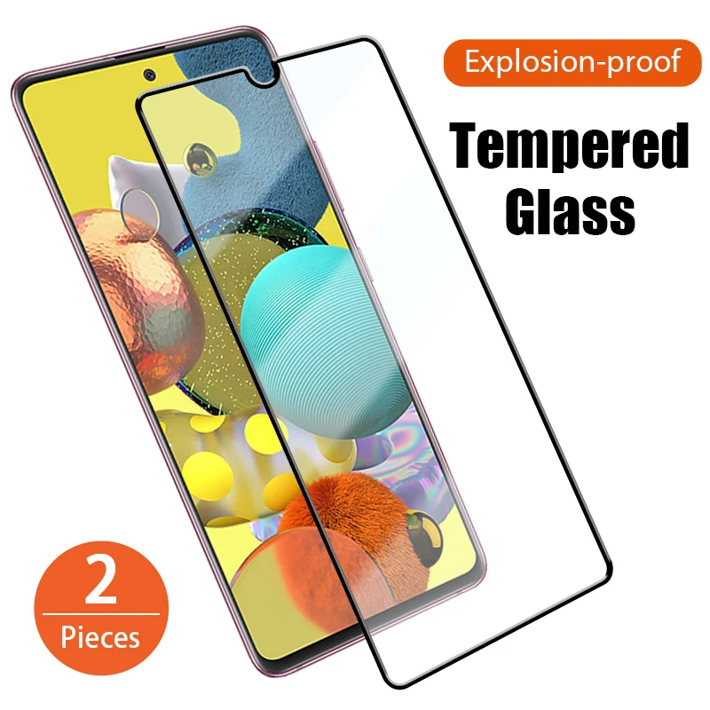 

2PCS Tempered Glass On For Samsung Galaxy A12 A22 A32 A52 A72 Screen Protector Phone Film Samusng Galaxi A50 A70 A20 A31 A51 A71