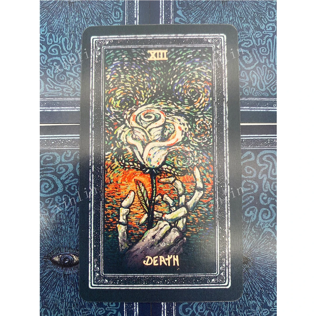 

English Version Prisma Vision Oracle Cards Games Family Friend Gathering Cards Board Game Divination Game Cards