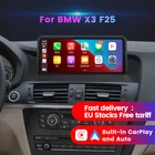 NaviFly Carplay Android автомобильный видео мультимедийный плеер для BMW X3 F25 X4 F26 2011-2017 с оригинальной информацией