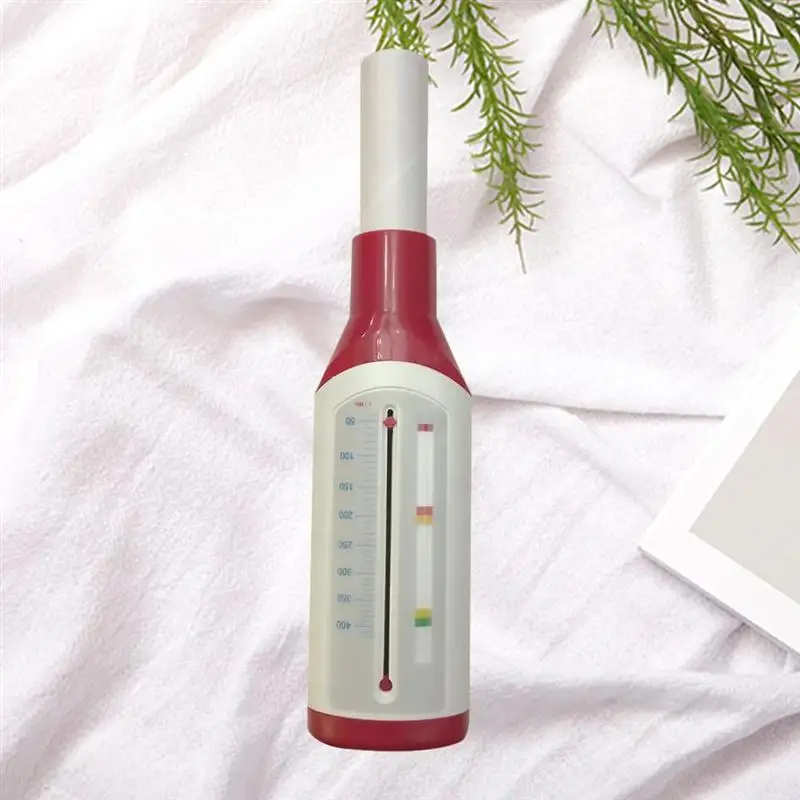 Портативный Спирометр пиковый расходомер скоростной измеритель выдох тестер