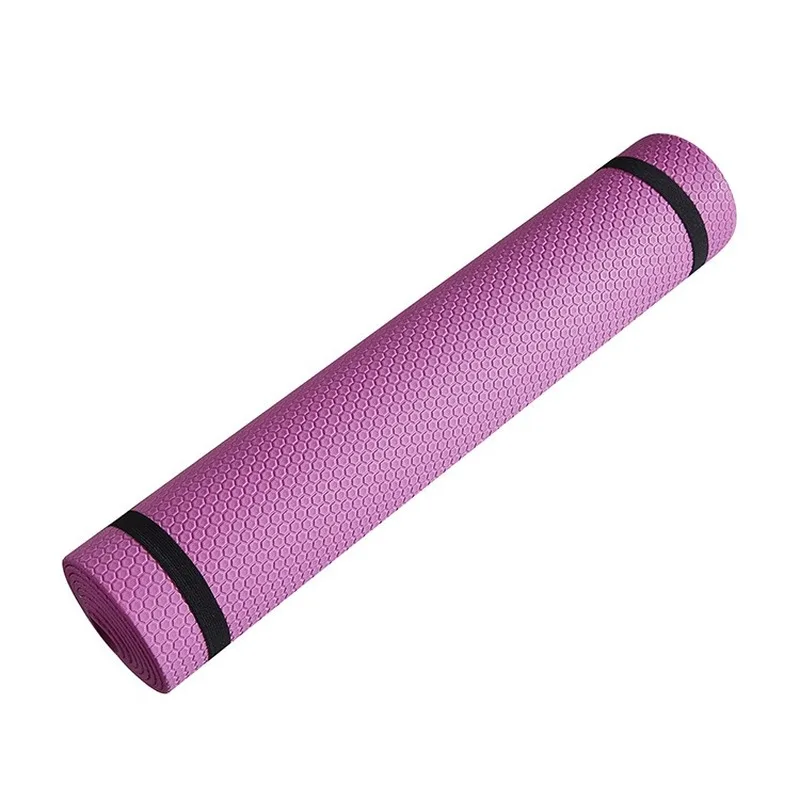 

Yoga Mat Anti-skid Sports Fitness Mat 10MM Thick EVA Comfort Foam yoga matt for Exercise, Yoga, and Pilates Gymnastics mat