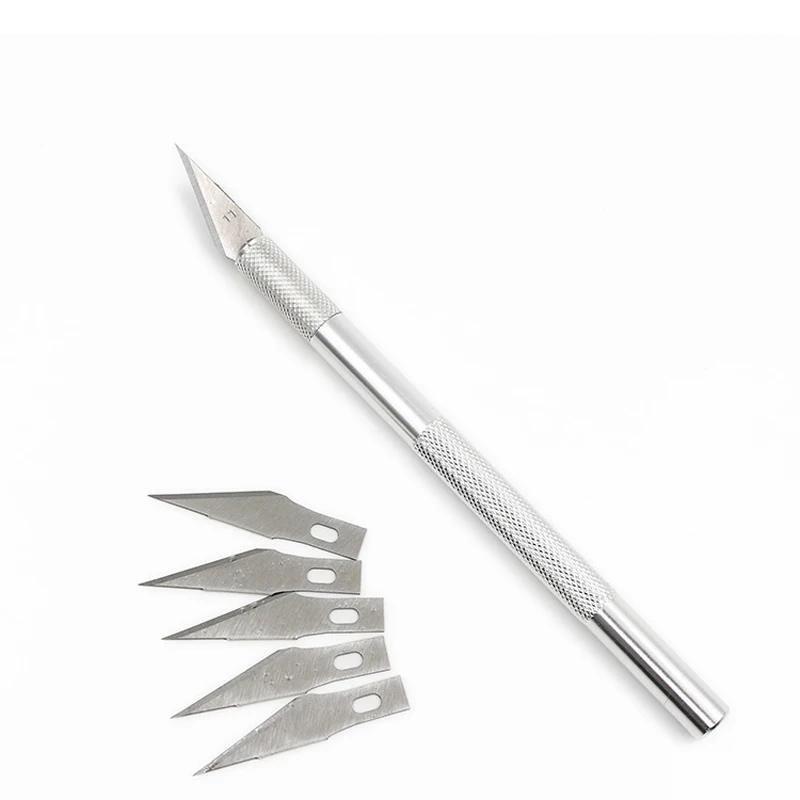 

7pcs Carving Tools Woodworking Non slip For Paper Cutting Mobile phone