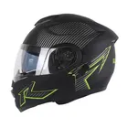 Мотоциклетный шлем DOT casco, 2021, откидной, на все лицо, с внутренним солнцезащитным козырьком, шлемы для мужчин