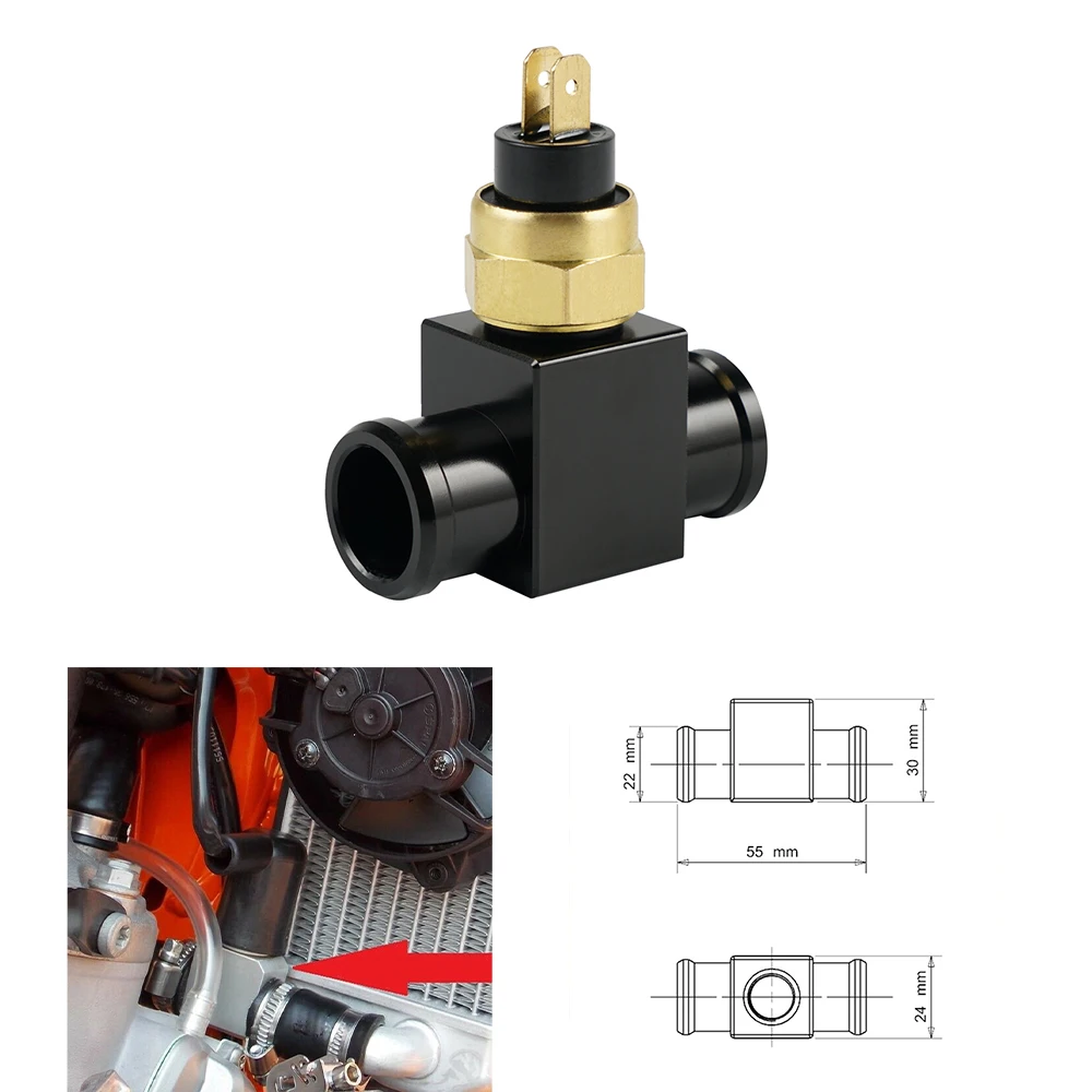 

Motorcycle M14x1,5 mm Universal Thermal Temperature Sensor 83° - 77 ° For Kawasaki Suzuki Yamaha HONDA HUSQVARNA KTM BETA GASGAS