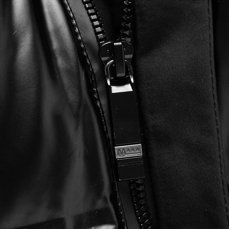 

Winter New 2020 Men's Long White Duck Down Jacket Trend Fashion Thick Warm Hooded Glossy Parka and Coats Male Brand Clothing