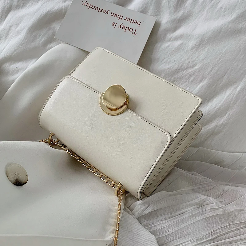 MONNET CAUTHY/Новые Осенние сумки для женщин, лаконичная модная Шикарная стильная сумка-мессенджер, однотонная, синяя, бежевая, зеленая, хаки с клапаном
