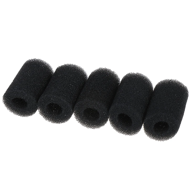 

5Pcs/lot Black Foam Sponge Aquarium Filter Protector Cover For Fish Tank Inlet Pond