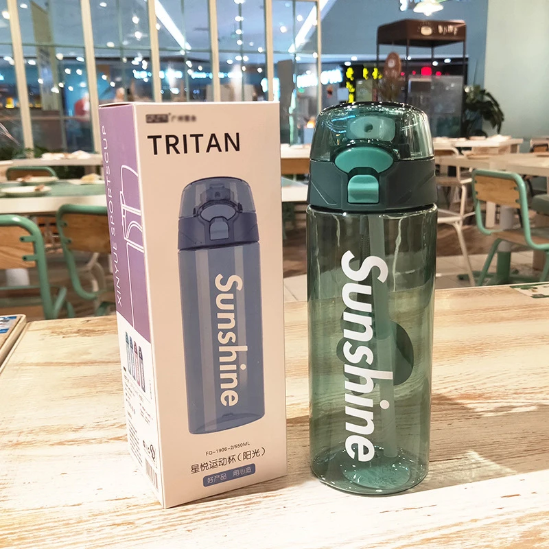Спортивная бутылка для школы путешествий на открытом воздухе портативная