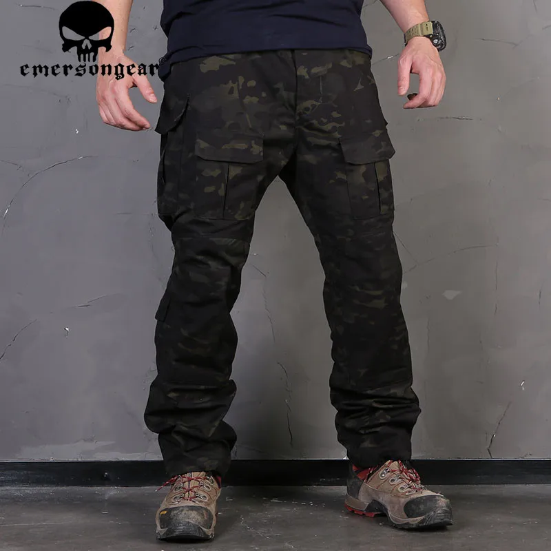 Emersongear полевые Брюки CP стиль камуфляж мужские уличные брюки карго военные