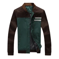 new mens jackets autumn military mens coats fashion slim casual jackets male outerwear baseball uniform mens clothing