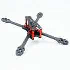 Оправа ALFA Monster FPV из углеродного волокна 567 дюймов, 215 мм 245 мм 275 мм, колесная база 6 мм, толщина рукоятки для DIY RC FPV гоночного дрона