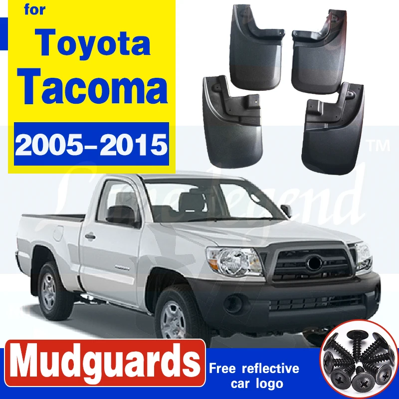 Автомобильный брызговик для Toyota Tacoma 2005 ~ 2015 крыло брызговики аксессуары